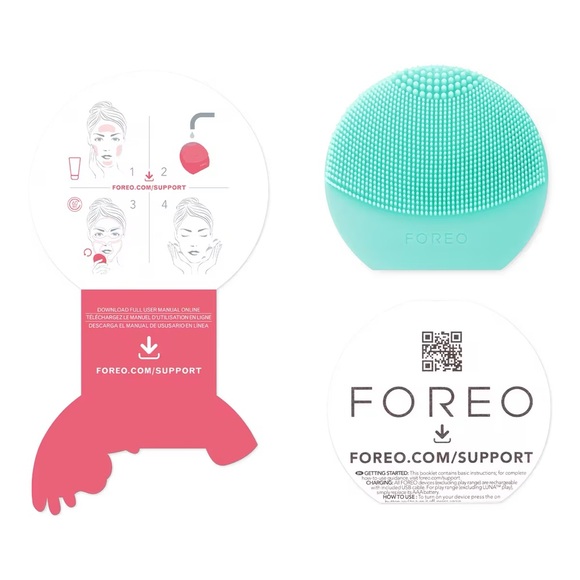 FOREO Luna Play Plus 2 Tiny But Mighty Facial Cleansing Massager “Minty Cool” - Picture 6 of 9